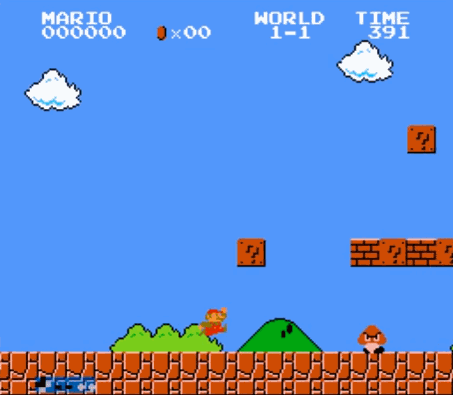 Naive Super Mario Naive Super Mario
